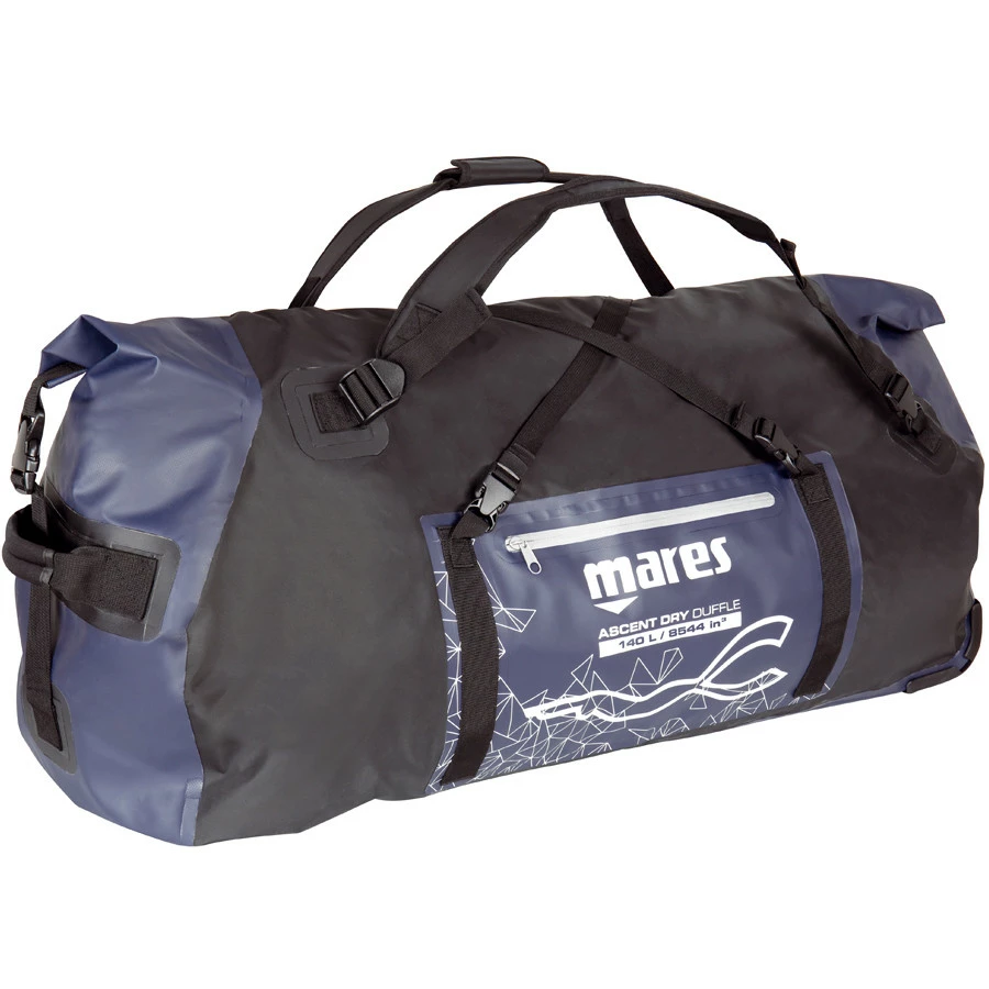 Sac ASCENT DRY DUFFLE MARES Ă Roulettes
