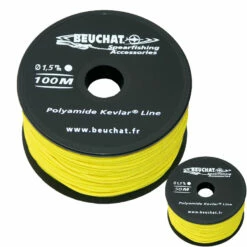 Bobine Fil BEUCHAT KEVLAR 1.5mm Jaune
