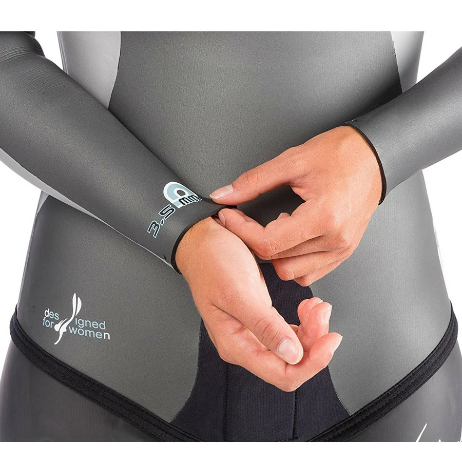 Combinaison FREE CRESSI Guillame NERY 3.5mm Dame â Image 4