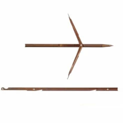 Flèche DEVOTO ∅6mm Doubles Ardillons à Encoche