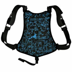 BAUDRIER DORSAL SUBLEST à 6 Poches Avec Largage Rapide