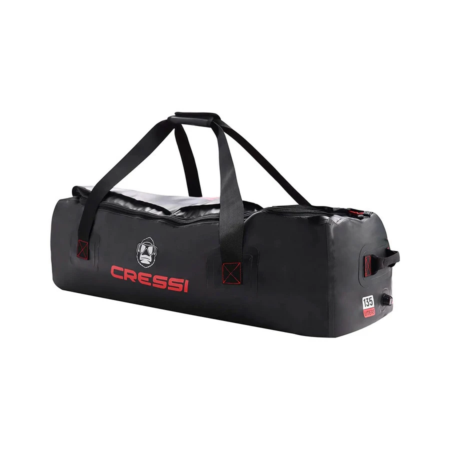 Sac GORILLA CRESSI Noir Rouge – Image 2