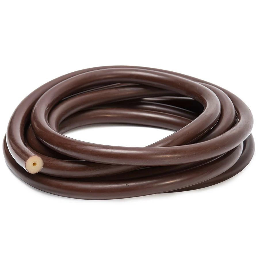 Sandow S-POWER Latex Ø14mm MARES Marron Au Mètre