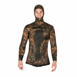 BEUCHAT Veste SQUADRA ILLUSION MARRON MARES 5mm