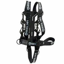 Harnais HEAVY LIGHT Avec Plaque Aluminium 3mm MARES XR