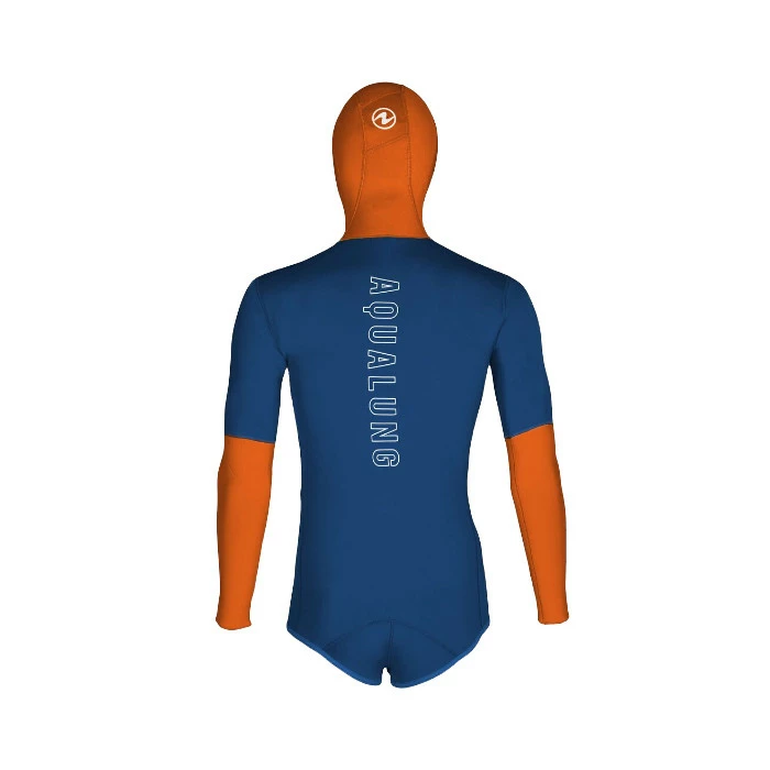 Veste FREEFLEX PRO AQUALUNG Homme 5mm Bleu â Image 2