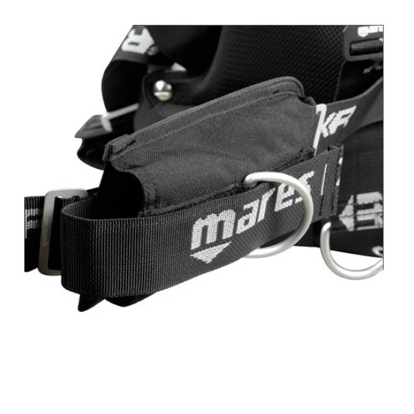 Harnais XR REC SILVER Single Backmount Set MARES – Image 3